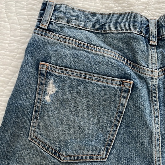 STOCKHOLM ATELIER DENIM SHORTS - Picture 6 of 8